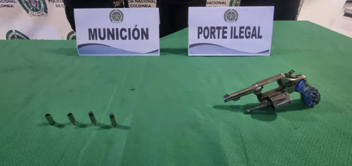 Capturado en Kennedy hombre con antecedentes por homicidio que disparaba al aire