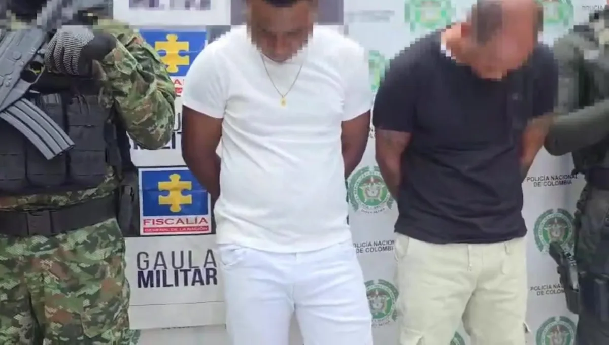Capturan a alias 'Kike' y tres miembros de ‘Los Palmeños’ por extorsión y terrorismo 2 Capturan a alias 'Kike' y tres miembros de ‘Los Palmeños’ por extorsión y terrorismo