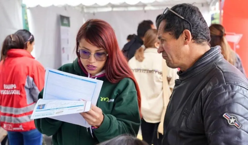Oportunidad laboral en Kennedy: TransMilenio realizará su novena feria de empleabilidad La feria de empleabilidad se llevará a cabo en la plazoleta que queda junto al Portal de las Américas, en Kennedy. Se ofertarán cerca de 500 vacantes por una gran variedad de empresas.