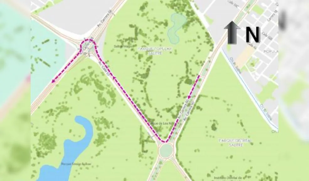 ¡Planee su viaje! Estos son los cierres viales por el Cundinamarca Fest Para garantizar el desarrollo del evento y reducir el caos vehicular en la zona, la Secretaría de Movilidad informó los cierres y desvíos viales que estarán vigentes durante el Cundinamarca Fest.