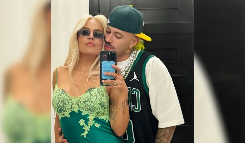 ¿Terminaron? Crecen rumores de posible ruptura entre Karol G y Feid 1 RUMORES