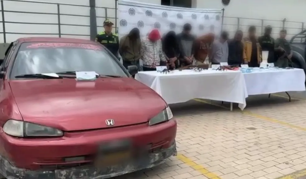 En Soacha: capturan a 12 integrantes de la banda 'Los VN', encargada de 7 homicidios en el municipio 3 En Soacha: capturan a 12 integrantes de la banda 'Los VN', encargada de 7 homicidios en el municipio Un golpe de gran magnitud a la delincuencia se registró en Soacha con la desarticulación del Grupo de Delincuencia Común Organizado 'Los VN'.
