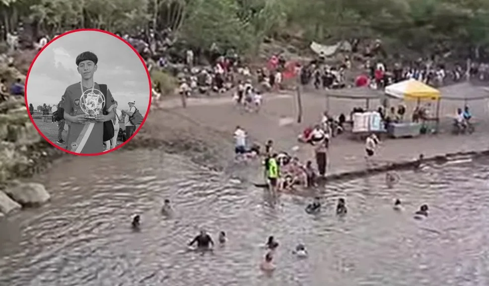 Adrián Alejandro dio su vida para salvar a dos niñas de ahogarse en un río