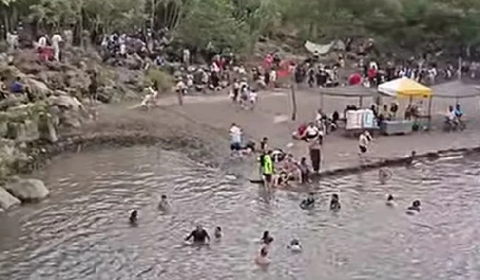 Adrián Alejandro dio su vida para salvar a dos niñas de ahogarse en un río