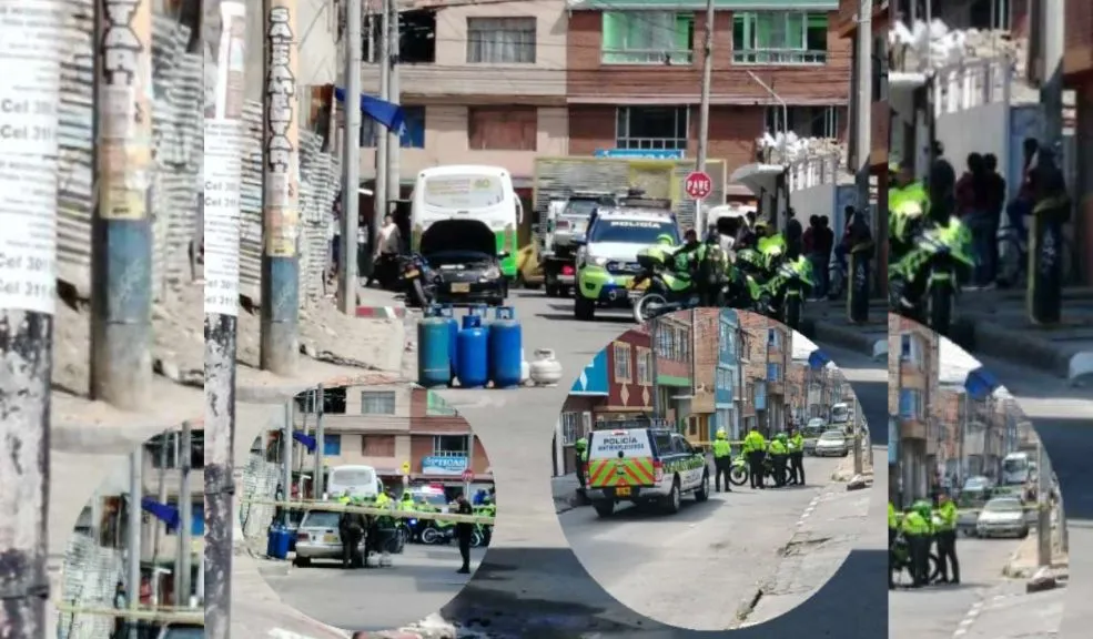 Alerta en Bosa Villa Anny por vehículo abandonado con cilindros de gas 1 Alerta en Bosa Villa Anny por vehículo abandonado con cilindros de gas Pánico se vivió en la tarde de este viernes en el sector de Bosa Villa Anny, luego de que vecinos reportaran la presencia de un vehículo abandonado que, al parecer, contenía varios cilindros de gas en su interior.