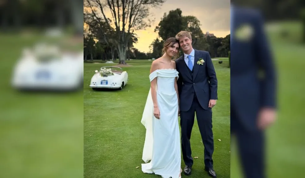 Andrés Llinás celebró su matrimonio con una boda inspirada en Millonarios El defensor y referente de Millonarios, Andrés Llinás, protagonizó una celebración para rendir un homenaje al equipo de sus amores tras integrar su pasión futbolística en su boda.