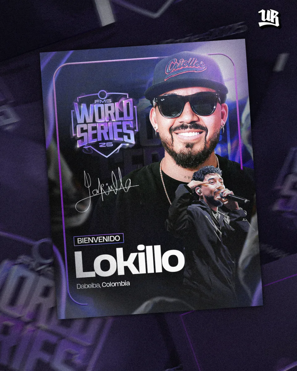 La FMS World Series vuelve a Bogotá con Lokillo y otros grandes exponentes del freestyle 1 La FMS World Series vuelve a Bogotá con Lokillo y otros grandes exponentes del freestyle Este viernes 19 de diciembre, en el Movistar Arena de Bogotá, los mejores exponentes del freestyle se medirán en una nueva jornada de la FMS World Series. Un colombiano espera ser protagonista: Lokillo. Le contamos todo lo que debe saber.
