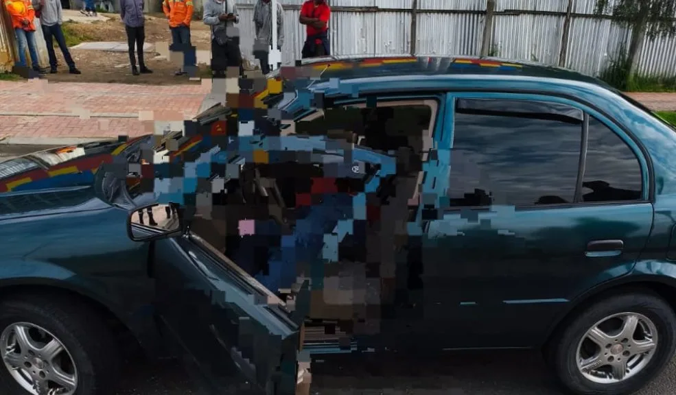 Ataque sicarial en Mosquera hombre murió dentro de su vehículo