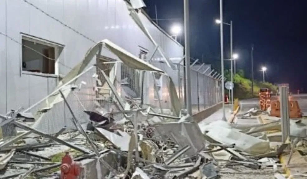 Atentado terrorista en Santander: motocicleta bomba explotó en peaje de La Lizama 1 Atentado