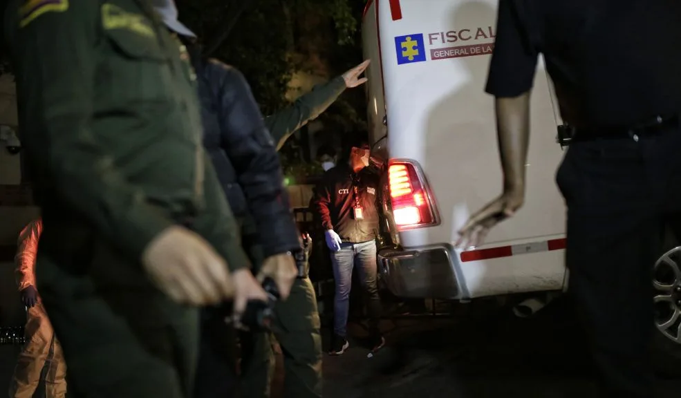 Cae en Kennedy presunto responsable de triple homicidio en San Antonio del Tequendama En las últimas horas fue capturado en la localidad de Kennedy un hombre señalado de ser el presunto responsable de un triple homicidio ocurrido en el municipio de San Antonio del Tequendama.