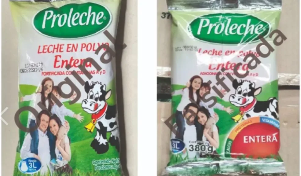 Cuide a su familia: evite consumir esta leche en polvo falsificada El Invima emitió una alerta para que las familias dejen de consumir un lote de leche en polvo falsificada, la cual puede poner en riesgo a las personas por el desconocimiento del contenido real.