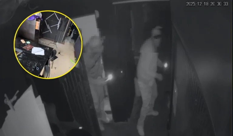 Delincuentes forzaron la cerradura y se llevaron millonario botín de un reconocido diseñador