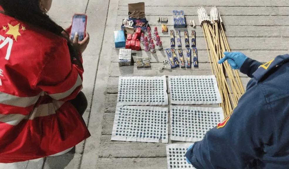 En Bosa: decomisaron más de 10.600 elementos de pólvora Más de 10.600 artefactos de pólvora ilegal fueron incautados en Bosa durante operativos distritales realizados en diciembre.