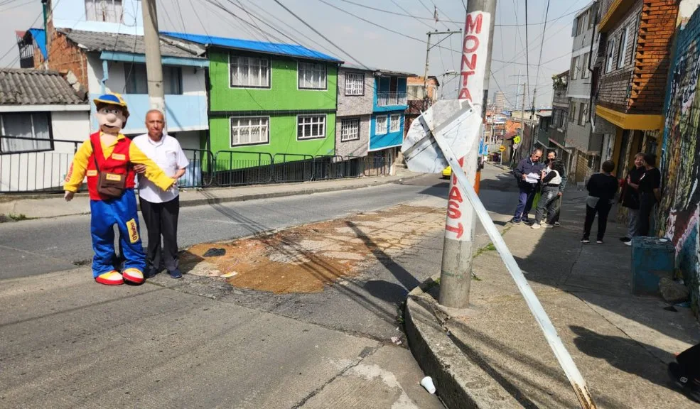 En Santa Fe vecinos de El Guavio denuncian accidentes constantes tras grave deterioro vial