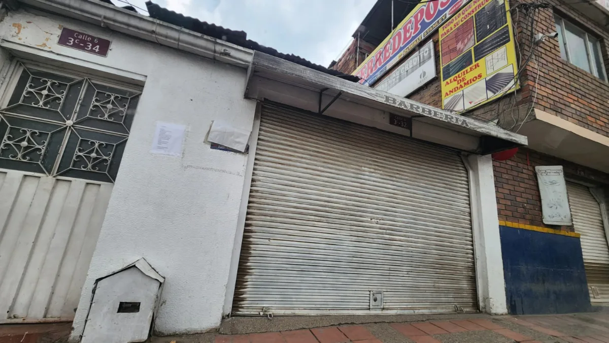 En Soacha joven fue asesinado a tiros dentro de una barbería
