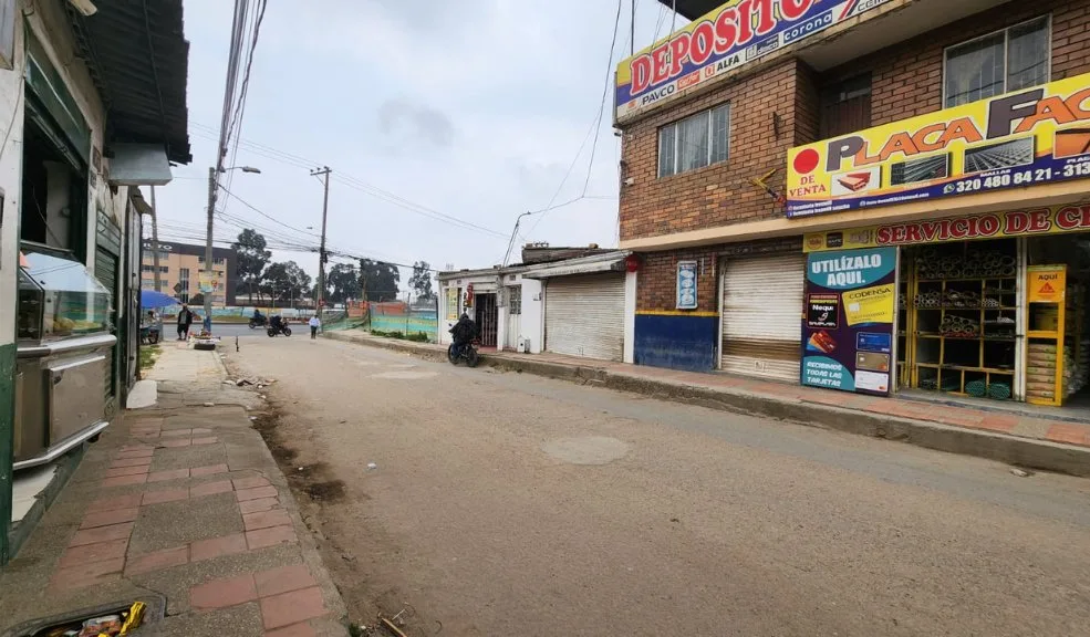 En Soacha joven fue asesinado a tiros dentro de una barbería