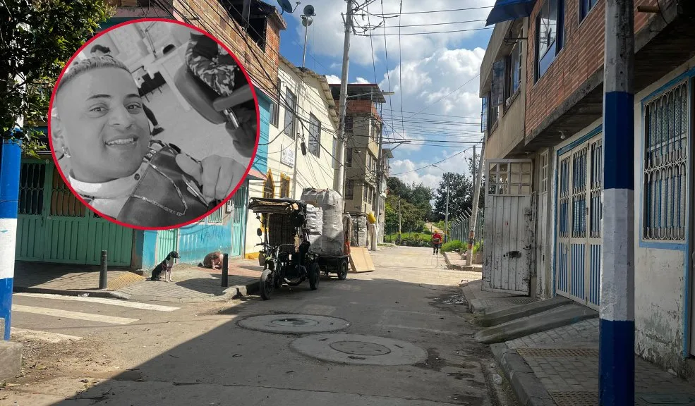 En Suba barbero fue asesinado a bala frente a bodega de reciclaje