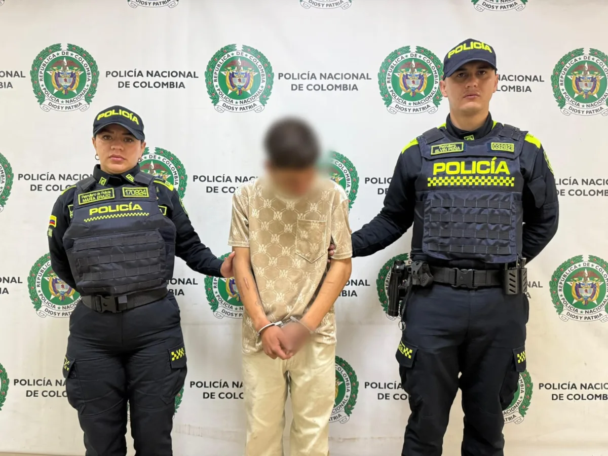 En Teusaquillo capturan a un joven que robó una camioneta. Tenía antecedente por abuso a menor