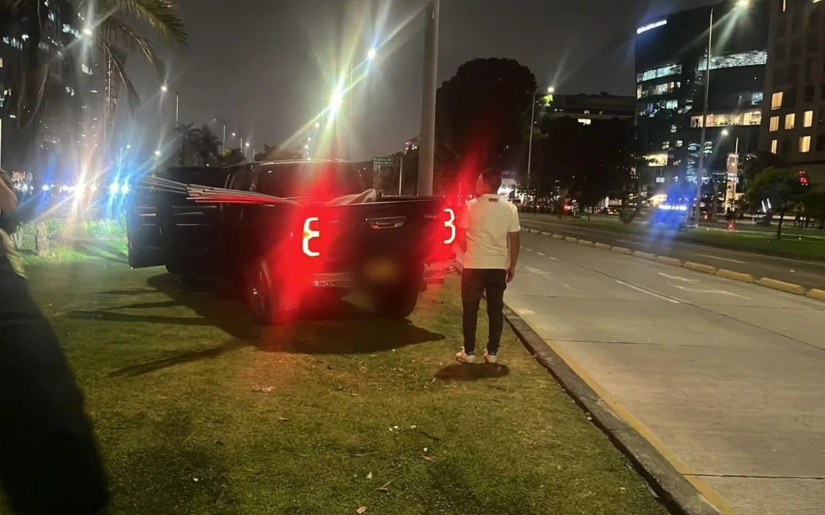 En Teusaquillo capturan a un joven que robó una camioneta. Tenía antecedente por abuso a menor