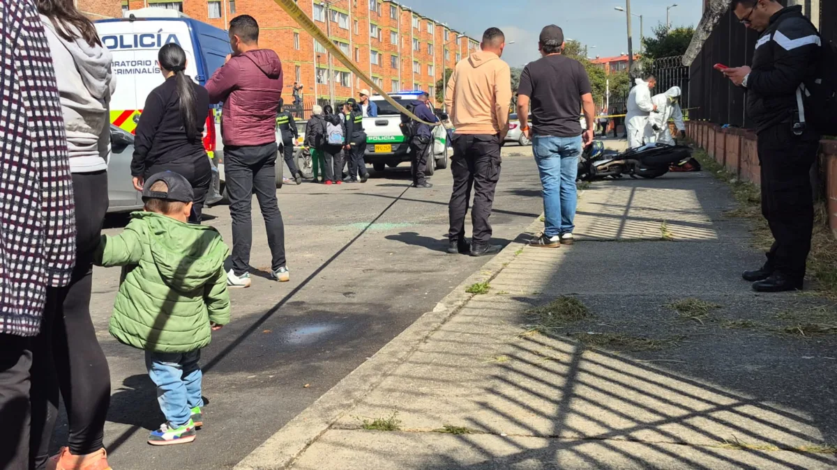 En Tunjuelito más detalles del intento de hurto que terminó con la muerte del ladrón