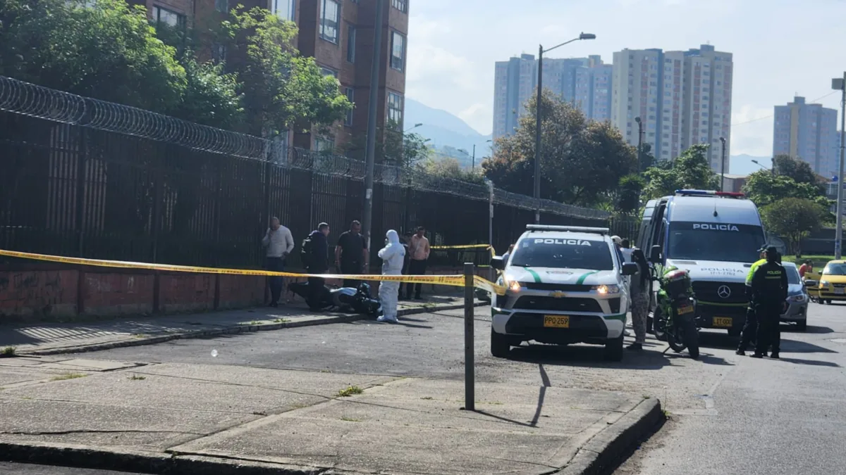 En Tunjuelito: presunto intento de robo terminó en el asesinato de un hombre 2 En Tunjuelito presunto intento de robo terminó en el asesinato de un hombre