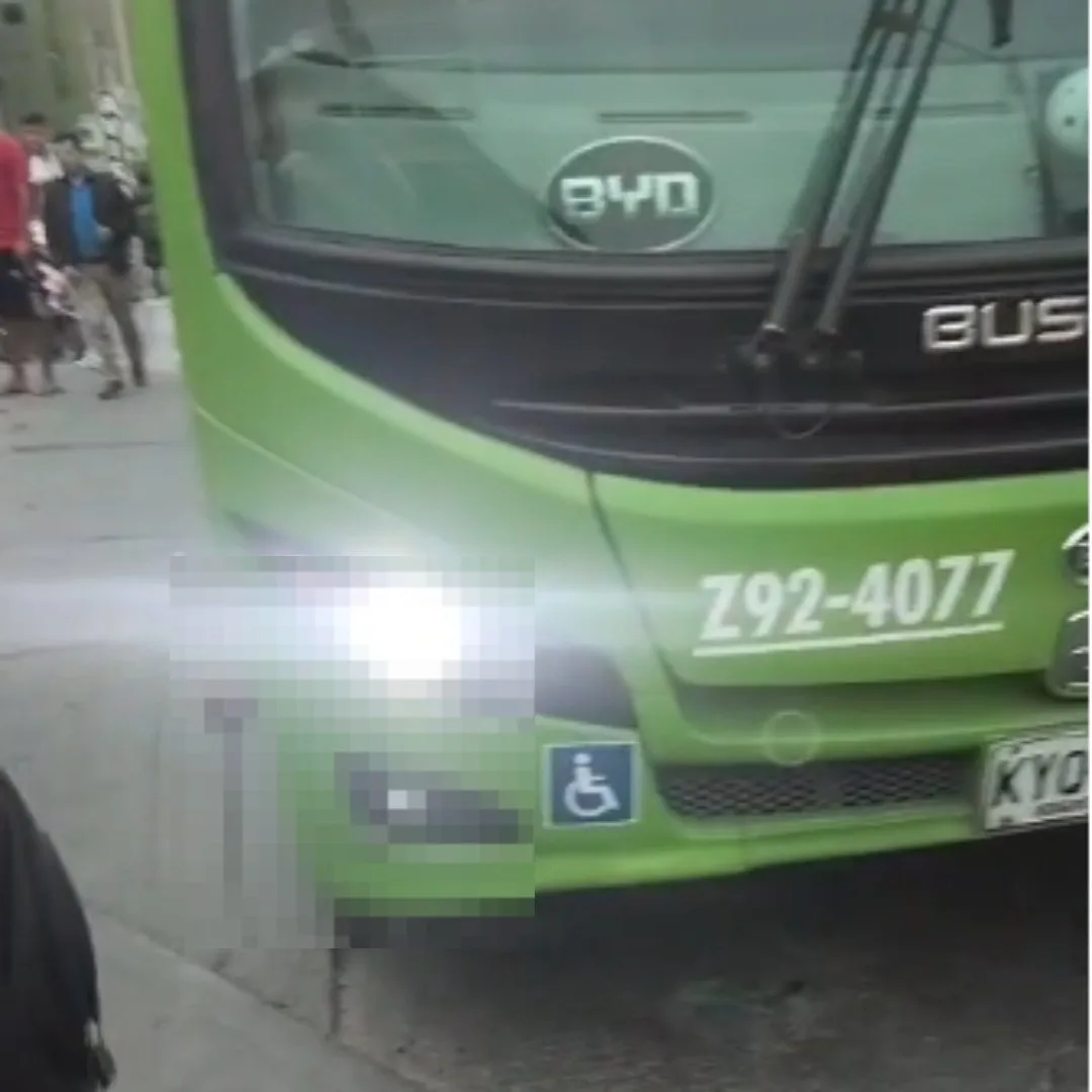 En Usme: peatón murió arrollado tras accidente con un bus 1 En Usme peatón murió arrollado tras accidente con un bus