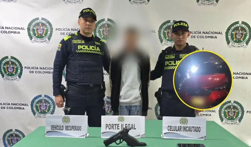 En Castilla: Policía frustra hurto de camioneta con persecución desde Engativá Una persecución entre Engativá y Castilla (Kennedy) le permitió a la Policía recuperar una camioneta robada y capturar al presunto responsable.