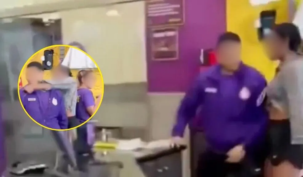 En video: mujer le dio una golpiza a empleado dentro de un gimnasio 5 En video: mujer le dio una golpiza a empleado dentro de un gimnasio Las instalaciones de un gimnasio en Miami, Estados Unidos, se volvieron un ring de boxeo luego que una usuaria agrediera físicamente a un trabajador del establecimiento.