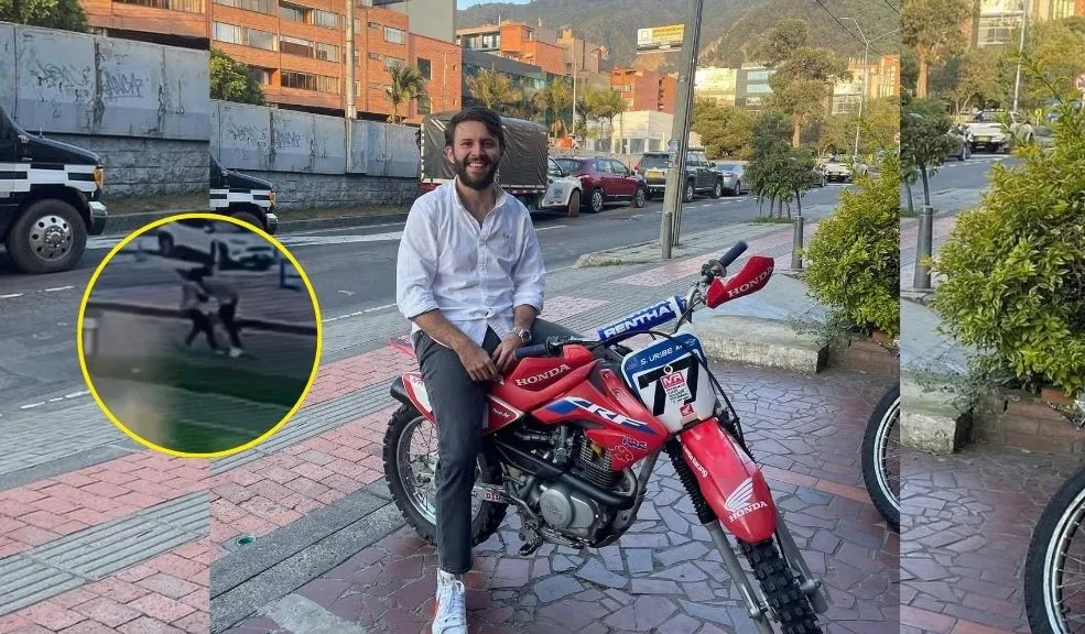 En video se registró el asesinato de Jean Claude Bossard en Usaquén Un video de seguridad reveló la dinámica del asesinato de Jean Claude Bossard, en el barrio San Patricio en la localidad de Usaquén.