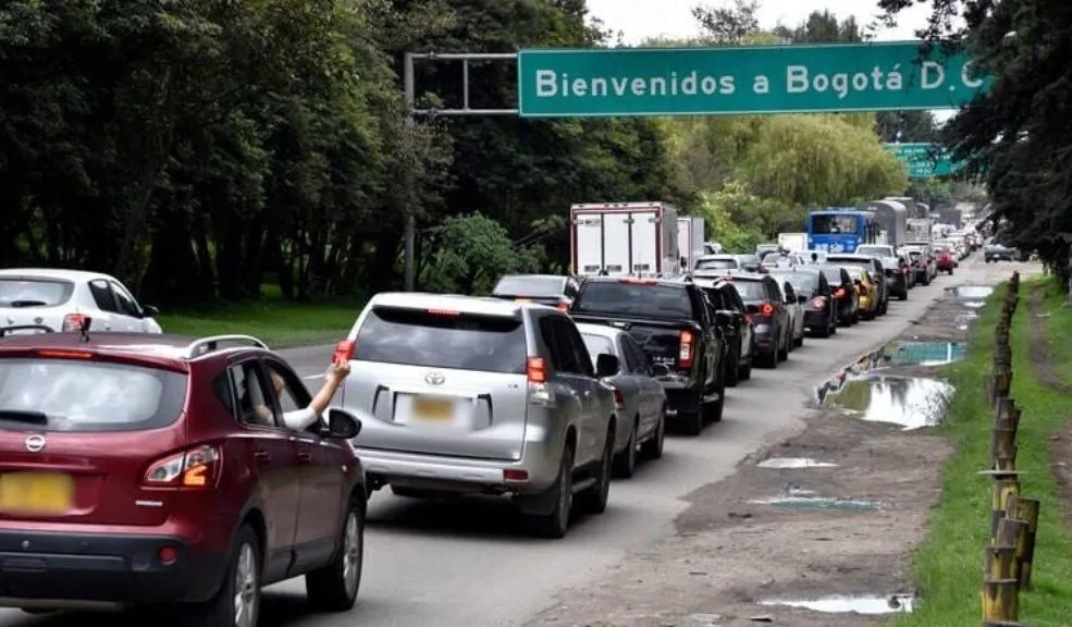 En vivo: así está la movilidad a esta hora 5 En vivo: así está la movilidad a esta hora Entérese del minuto a minuto de la movilidad para este lunes 29 de diciembre.