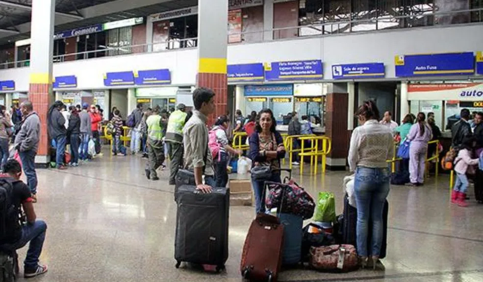 Más de 13 millones de pasajeros se movilizarán por carretera en fin de año El transporte intermunicipal en el país entra en su etapa de mayor actividad con la movilización prevista de 13,2 millones de usuarios durante el último mes del año.
