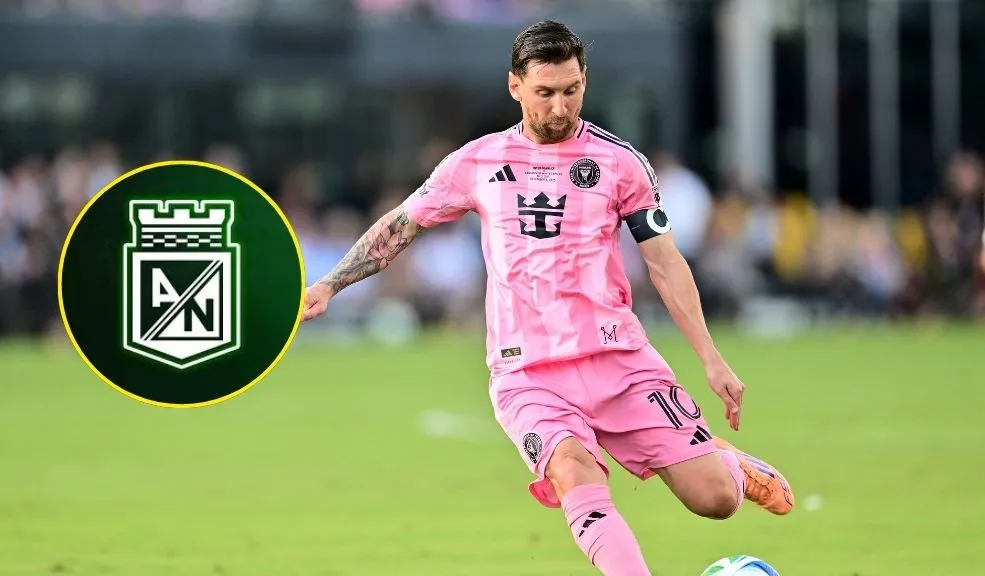 Messi jugará en Colombia un amistoso contra Atlético Nacional: hay fecha y hora Lionel Messi, campeón del mundo y figura del Inter de Miami, visitará Colombia. ¿La razón? Jugará un partido amistoso con su club contra Atlético Nacional. Ya hay fecha y hora definidas. Le contamos los detalles.