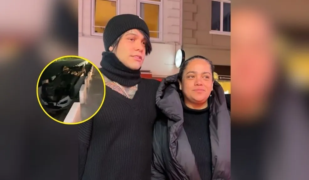 Mamá de Yeferson Cossio sufrió fuerte accidente automovilístico: "casi se mata" La madre del popular influenciador Yeferson Cossio, Luz Dary, sufrió un fuerte accidente automovilístico en el que su vehículo se volcó durante el primer fin de semana de diciembre.