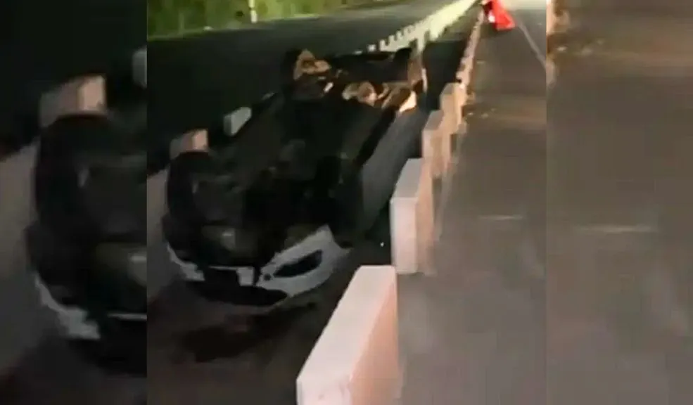 Mamá de Yeferson Cossio sufrió fuerte accidente automovilístico: "casi se mata" La madre del popular influenciador Yeferson Cossio, Luz Dary, sufrió un fuerte accidente automovilístico en el que su vehículo se volcó durante el primer fin de semana de diciembre.
