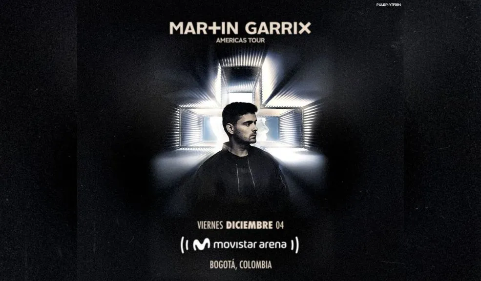 Martin Garrix regresará a Bogotá. Le contamos dónde y cuándo El cierre del próximo año estará marcado por el retorno de uno de los referentes más importantes de la música electrónica global, Martin Garrix.