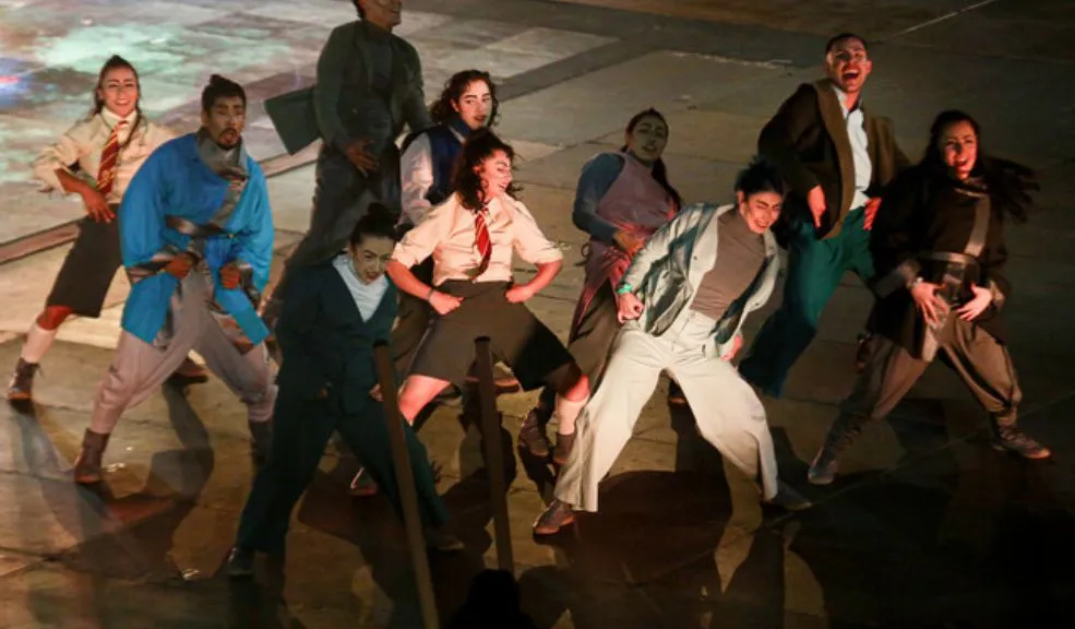 Más de tres millones de personas disfrutaron de los shows de Navidad en Bogotá Con más de tres millones de asistentes y un alto impacto en arte, cultura y economía, terminó la programación de Navidad en Bogotá.