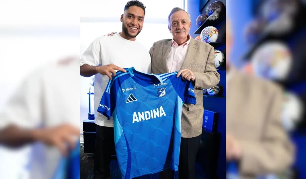 Millonarios presentó a su tercer refuerzo para 2026. ¡Ojo, otros suenan para llegar! Millonarios no se queda quieto y sigue armando su nómina para el 2026. Esta vez, el 'Embajador' sacó pecho para anunciar a su tercera contratación: Sebastián Valencia.