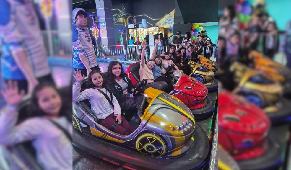 Navidad mágica para 110 niños de la Fundación Pan de Vida CER Una jornada inolvidable llena de diversión y alegría en Star Park, gracias a la colaboración con el centro comercial Hayuelos vivieron 110 niños de entre 4 y 13 años, pertenecientes a la Fundación Pan de Vida CER.