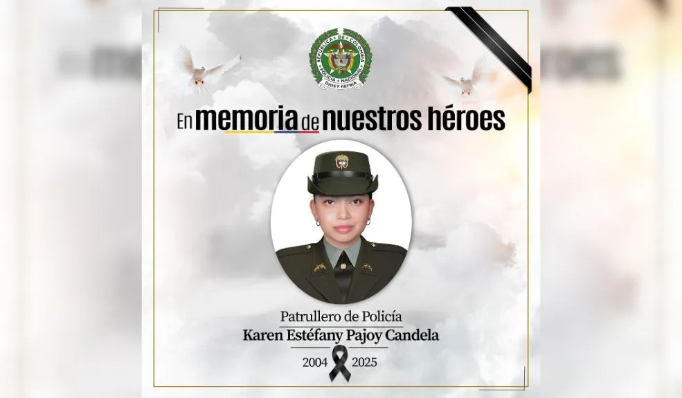 Patrullera asesinada en Huila estaba con su hijo en vacaciones 1 Patrullera asesinada en Huila estaba con su hijo en vacaciones Una profunda indignación se ha generado tras el asesinato de la patrullera de la Policía Karen Estefany Pajoy Candela en zona rural del municipio de La Plata, Huila.