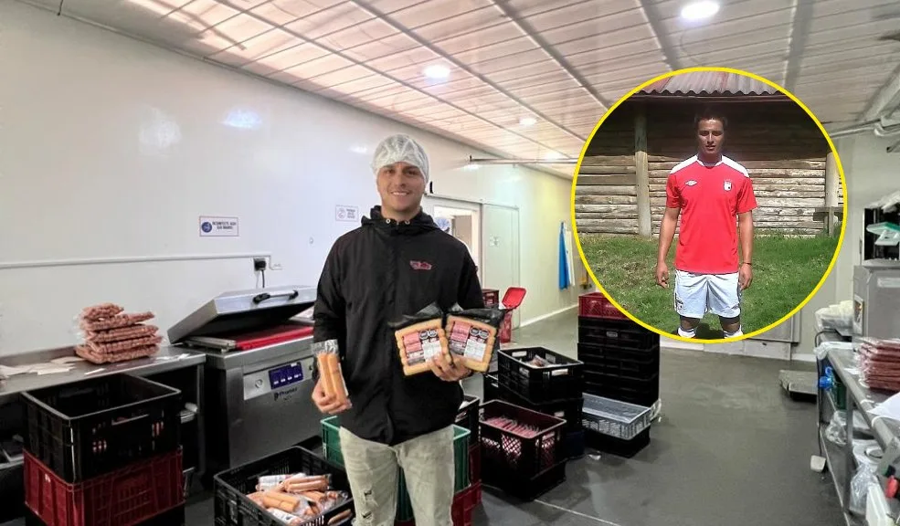 Pasó de casi debutar con el ‘León’ a montar un negocio de chorizos