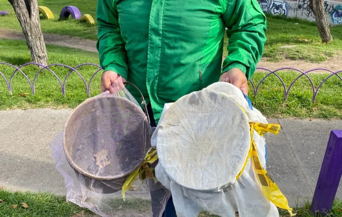 Puente Aranda: rescatan enjambre de 15.000 abejas y garantizan su protección Aunque a muchas personas les pueda causar temor la presencia de abejas, no se debe desconocer su papel en la naturaleza. El rescate de 15.000 de ellas en la localidad de Puente Aranda no solo les brinda una Navidad más segura a las abejas y a los ciudadanos, sino que permite que el equilibrio ambiental no se ponga en riesgo.