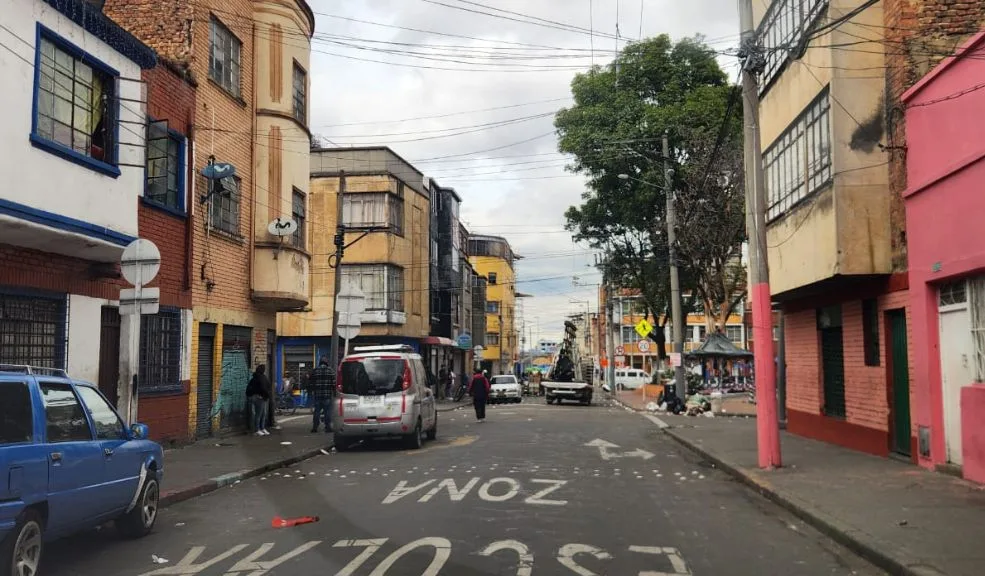San Bernardo: hallan cadáver de una mujer en pleno operativo