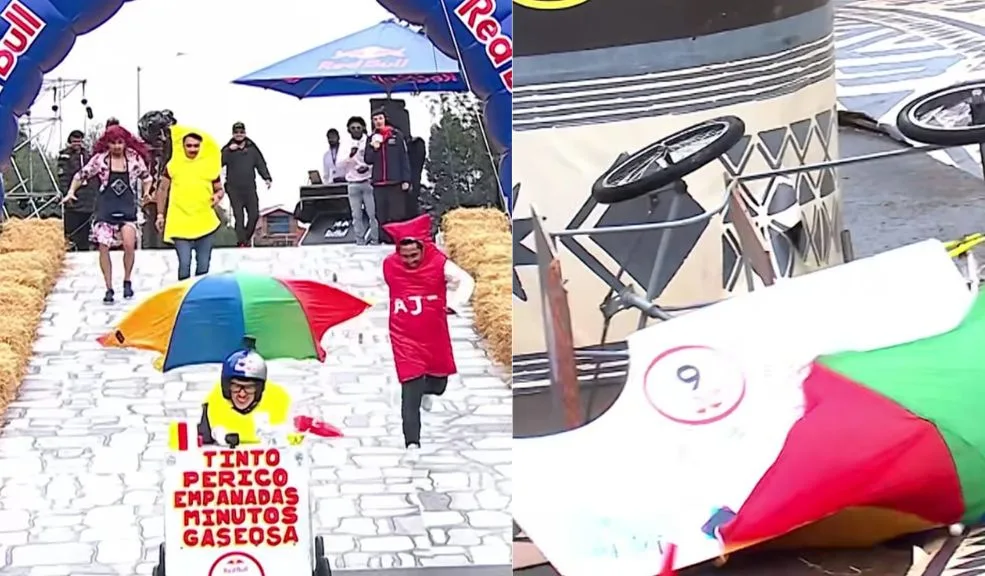 Carrito de tintos compitió en el Red Bull SoapBox Race: así le fue 2 Carrito de tintos compitió en el Red Bull SoapBox Race: así le fue