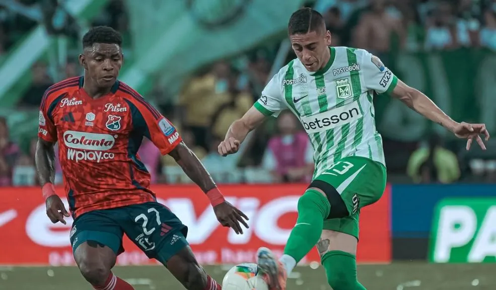 Atlético Nacional vs Medellín: clásico paisa terminó 0-0 y todo se define en la vuelta
