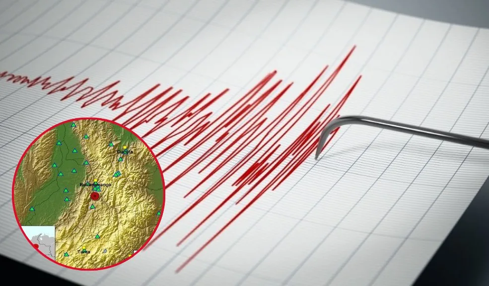 ¿Lo sintió? Sismo de 5,8 grados se registró en la madrugada del miércoles en Colombia Un sismo se registró en el país durante la madrugada de este miércoles. El fenómeno natural se sintió en Cundinamarca y Bogotá..