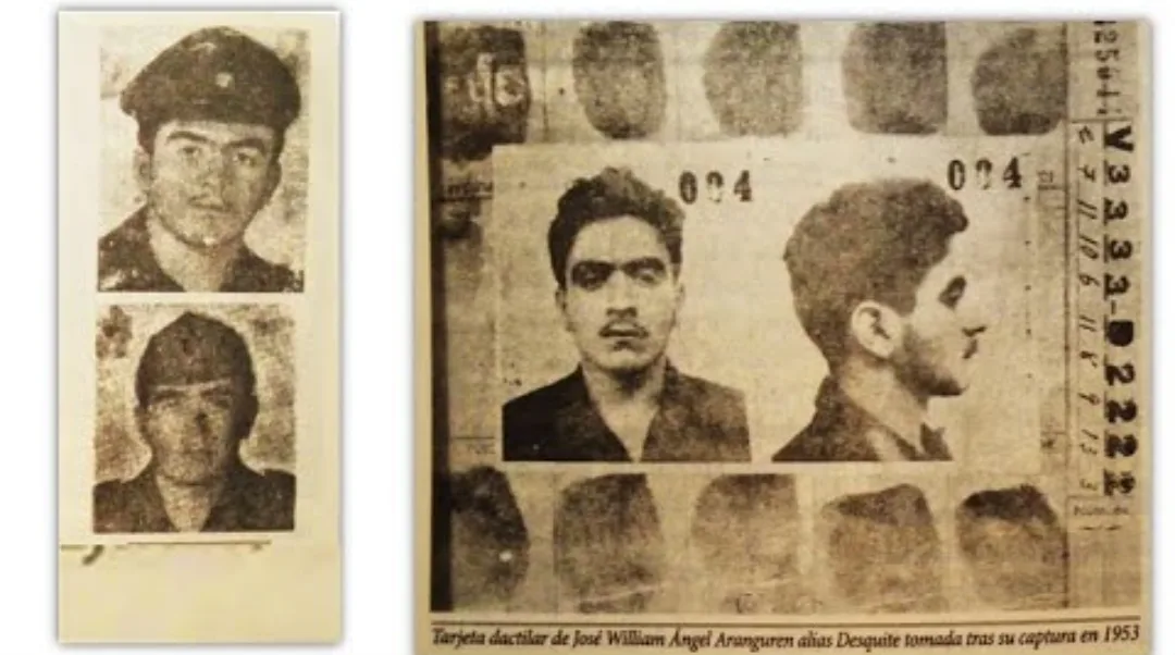 ‘Desquite’, el bandido más temido de la Violencia que sembró terror con machete y fusil Fue uno de los asesinos más crueles de la época de La Violencia en Colombia.
José William Aranguren, alias ‘Desquite’ o ‘Capitán Venganza’, lideró masacres, secuestros y venganzas que dejaron decenas de muertos en Tolima y Caldas.
Su historia terminó en 1964, cuando cayó tras ser delatado por un detalle tan simple como unas pilas.
Conozca el relato completo del bandido que hizo del terror su sello.