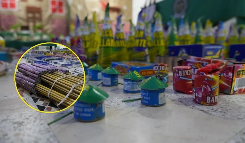 En Kennedy: incautan más de 80 kilos en pólvora dentro de supermercados 5 En Kennedy: incautan más de 80 kilos en pólvora dentro de supermercados Durante las inspecciones adelantadas en el sector de Patio Bonito I, en Kennedy, se descubrió que varios establecimientos comerciales almacenaban grandes cantidades de pólvora de forma irregular.