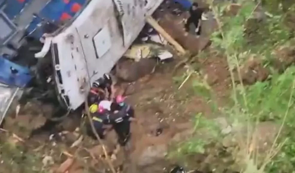Se conoce la identidad del conductor que murió tras caer a un abismo en ruta Bucaramanga–Arauca 1 Conductor