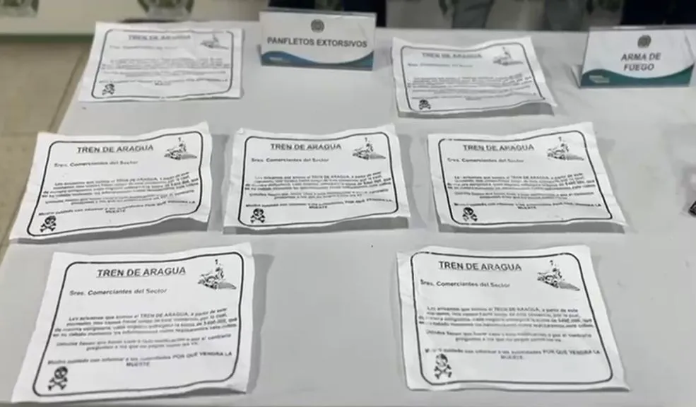 Sibaté: cayó ‘Frank’, el falso miembro del Tren de Aragua que tenía a todos atemorizados En Sibaté, las autoridades lograron capturar de alias ‘Frank’, un ciudadano venezolano que se hacía pasar por integrante del Tren de Aragua y extorsionaba a comerciantes del municipio mediante amenazas enviadas por redes sociales.
