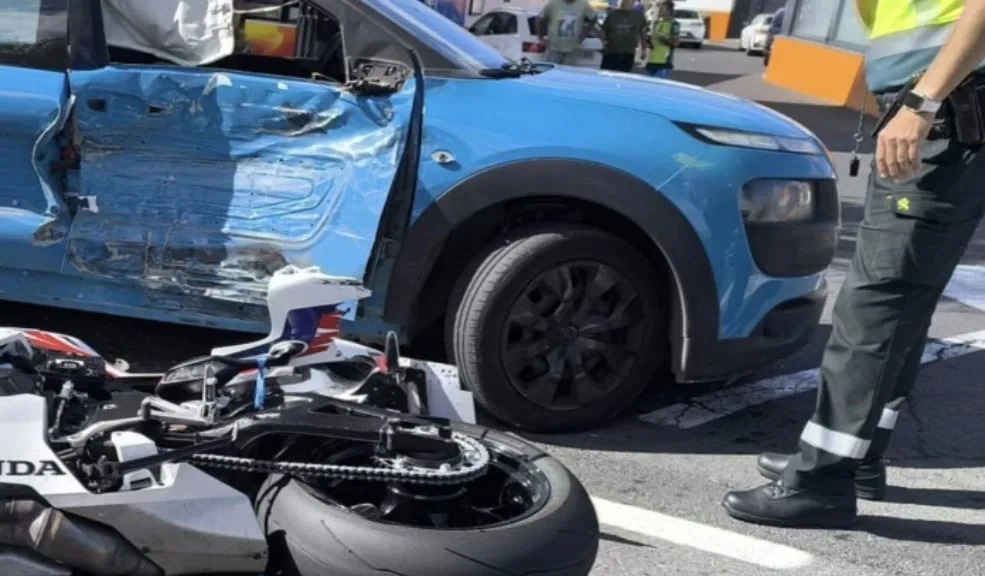 Tragedia doble: novios pierden la vida en accidentes de moto en menos de 24 horas 2 accidentes